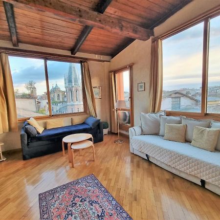Amazing Panoramic Artist'S Loft Spanish Steps Roma Ngoại thất bức ảnh
