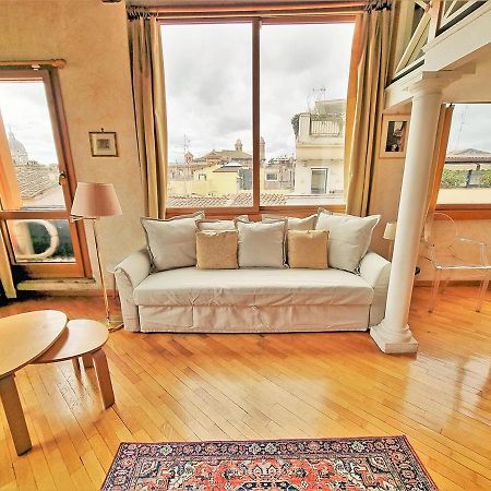 Amazing Panoramic Artist'S Loft Spanish Steps Roma Ngoại thất bức ảnh