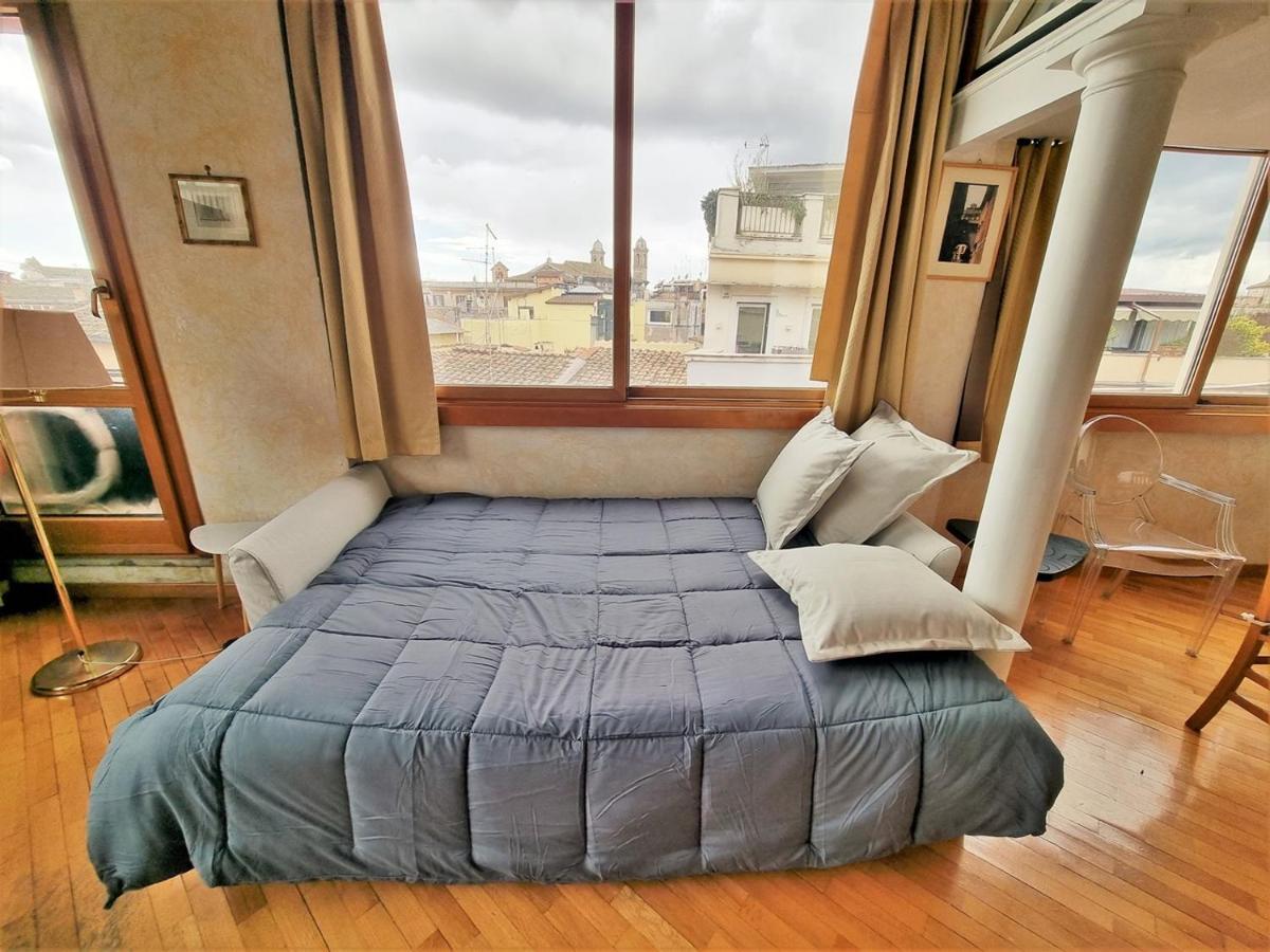 Amazing Panoramic Artist'S Loft Spanish Steps Roma Ngoại thất bức ảnh