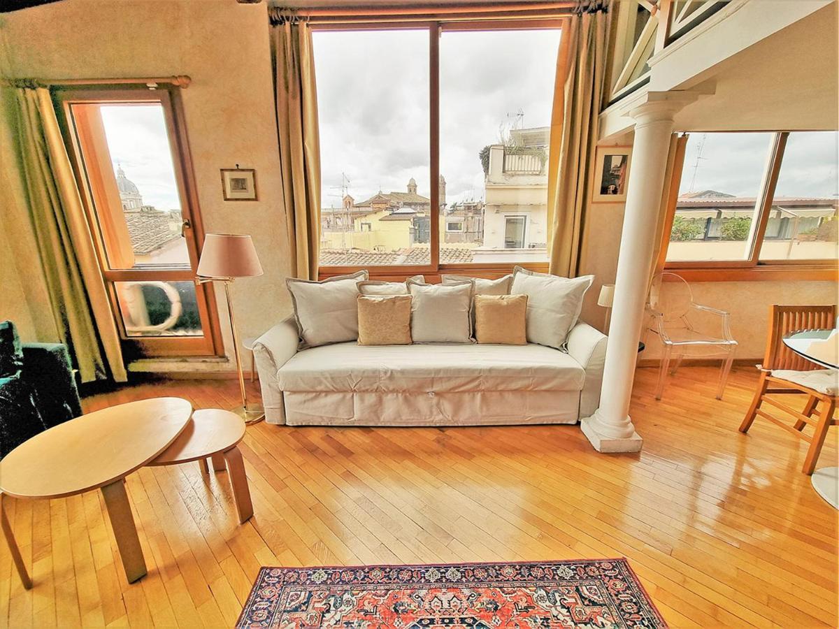 Amazing Panoramic Artist'S Loft Spanish Steps Roma Ngoại thất bức ảnh
