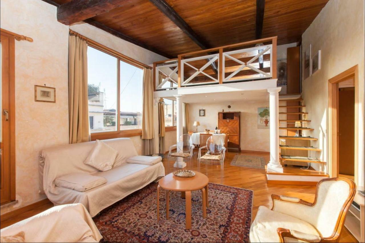 Amazing Panoramic Artist'S Loft Spanish Steps Roma Ngoại thất bức ảnh