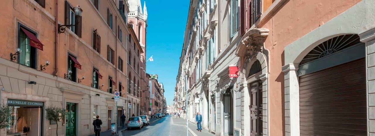 Amazing Panoramic Artist'S Loft Spanish Steps Roma Ngoại thất bức ảnh