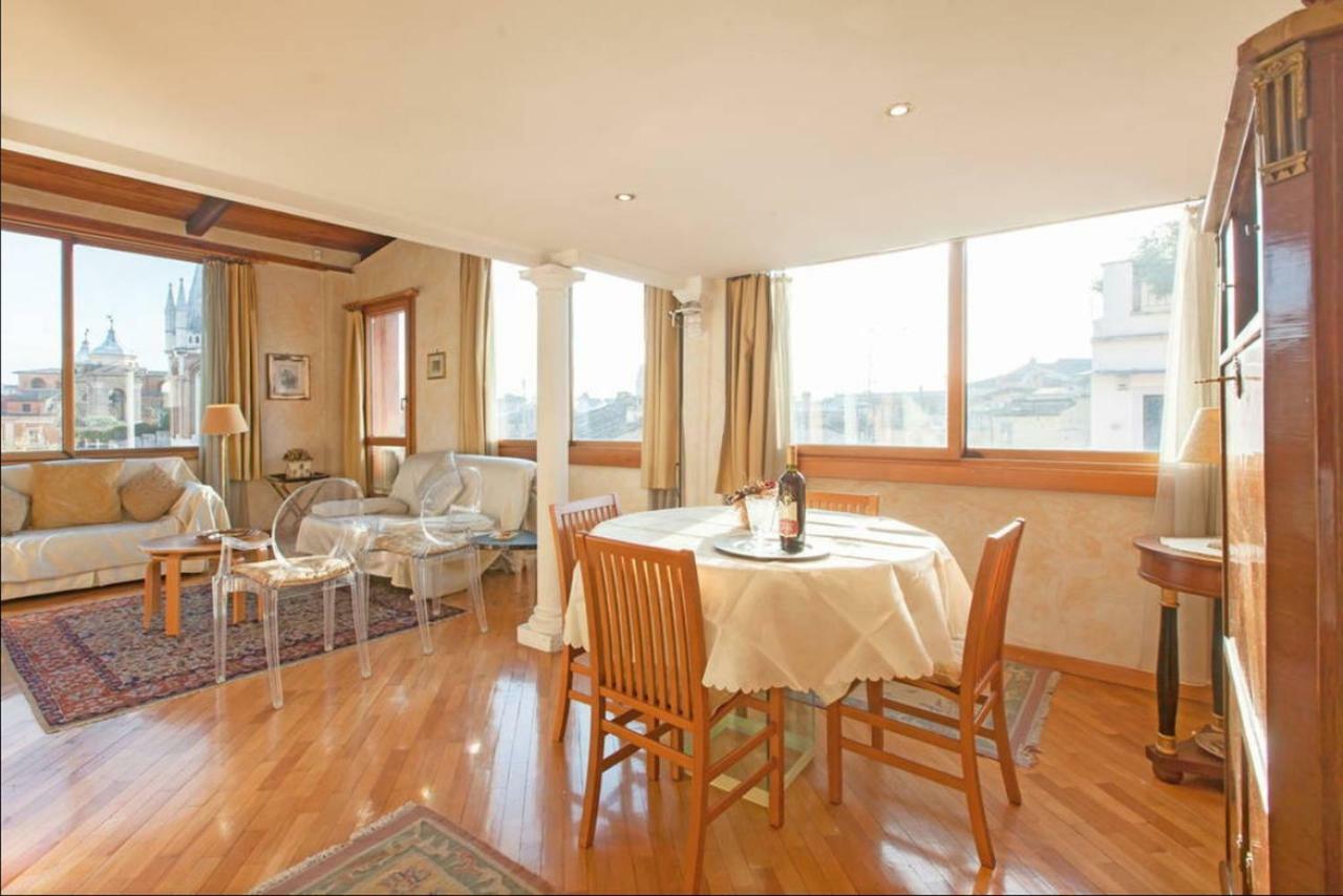 Amazing Panoramic Artist'S Loft Spanish Steps Roma Ngoại thất bức ảnh