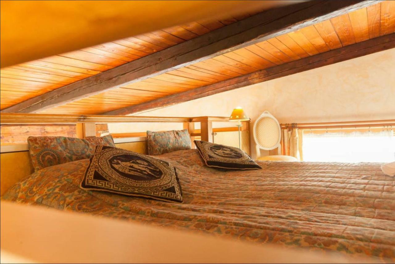 Amazing Panoramic Artist'S Loft Spanish Steps Roma Ngoại thất bức ảnh