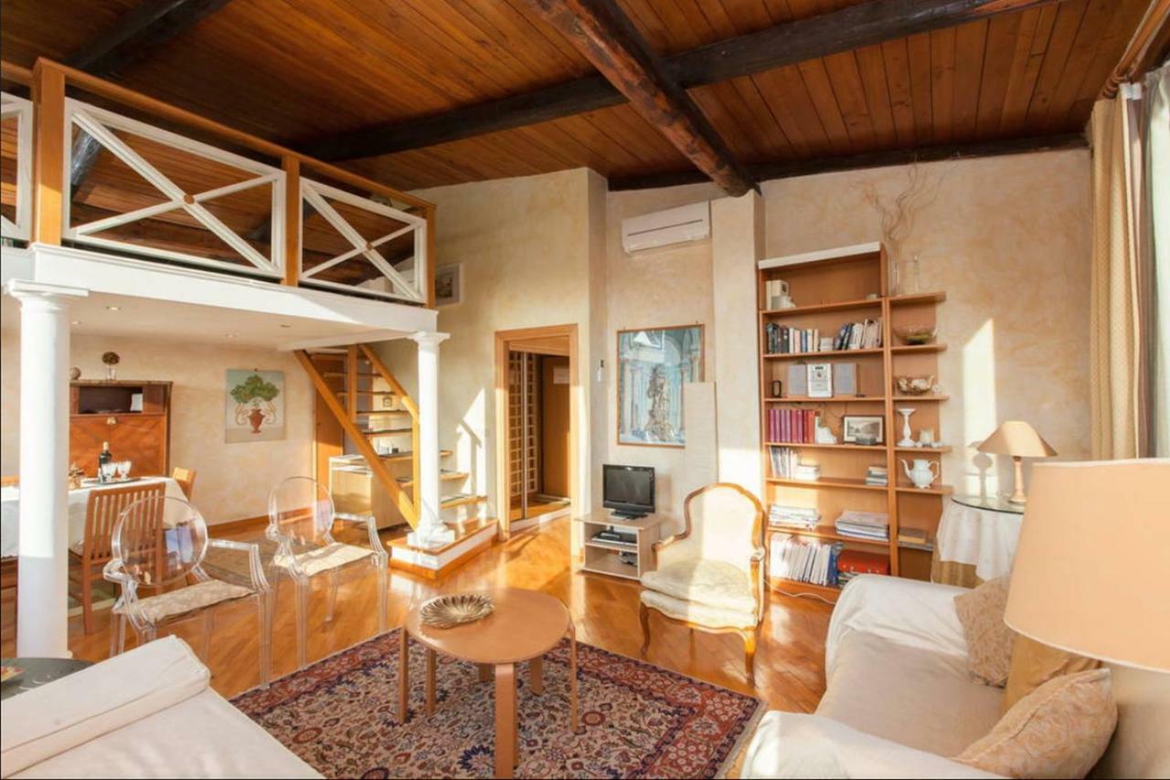 Amazing Panoramic Artist'S Loft Spanish Steps Roma Ngoại thất bức ảnh