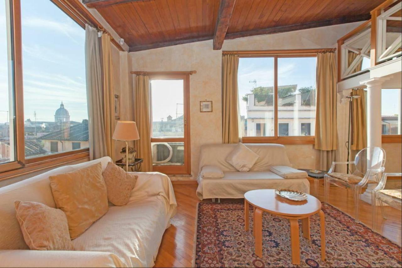 Amazing Panoramic Artist'S Loft Spanish Steps Roma Ngoại thất bức ảnh