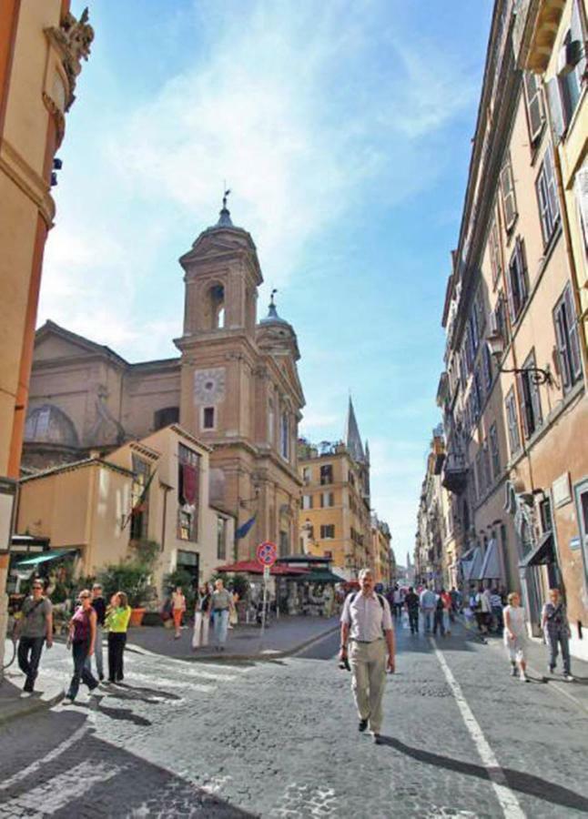 Amazing Panoramic Artist'S Loft Spanish Steps Roma Ngoại thất bức ảnh