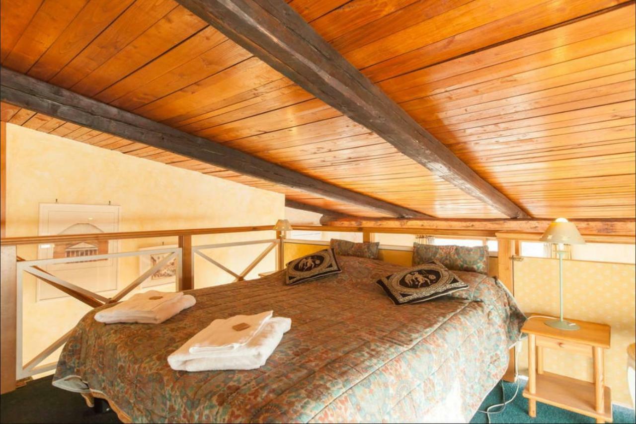 Amazing Panoramic Artist'S Loft Spanish Steps Roma Ngoại thất bức ảnh