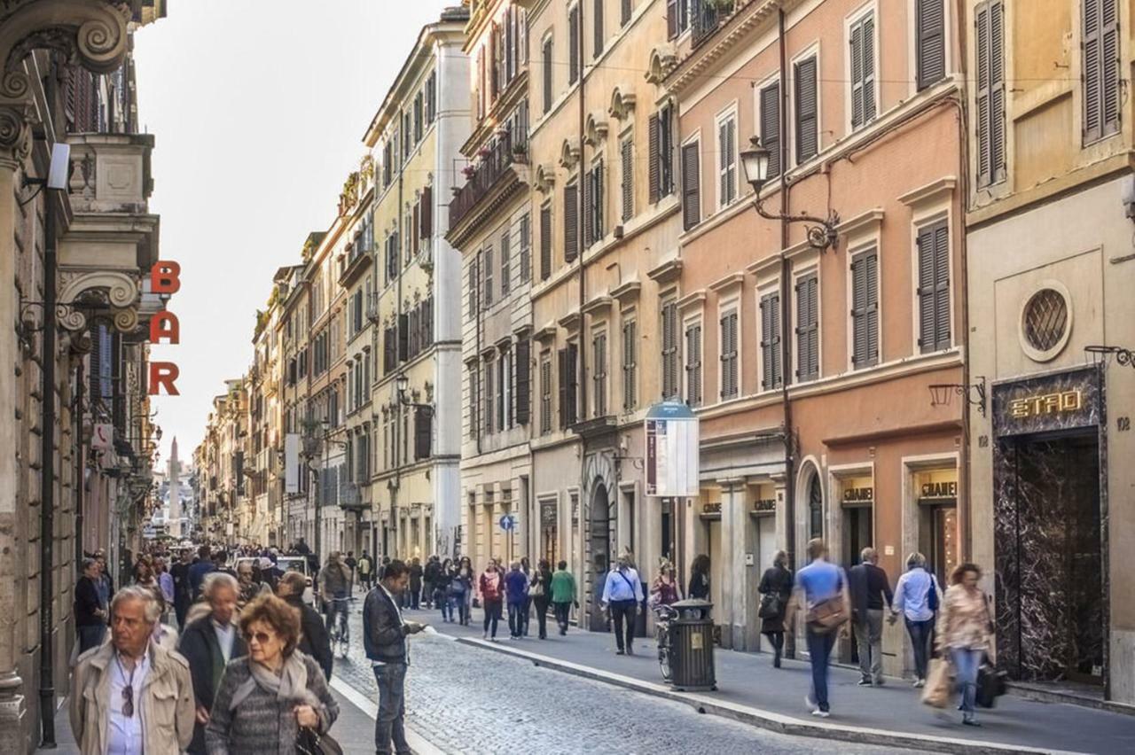 Amazing Panoramic Artist'S Loft Spanish Steps Roma Ngoại thất bức ảnh